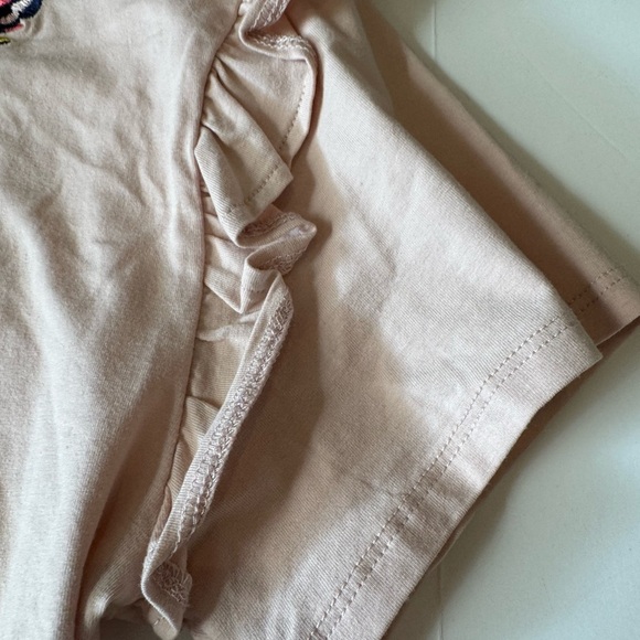 Miao Miao embroidered t shirt blouse size small - Picture 4 of 6